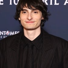 Finn Wolfhard appearing in Stranger Things