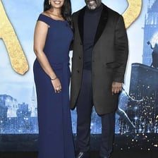 Actor Idris Elba at a film event