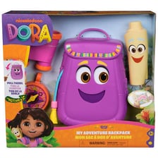 Dora the Explorer with her talking backpack