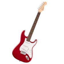 A Fender Stratocaster electric guitar