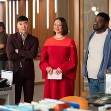 Maya Rudolph appearing in the television series Loot.