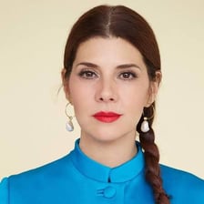 Portrait of actress Marisa Tomei.