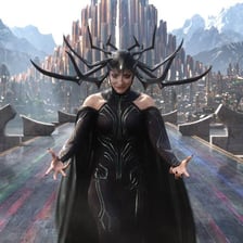 Cate Blanchett as Hela in Thor: Ragnarok