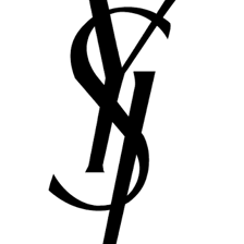 The Yves Saint Laurent YSL logo