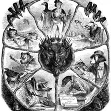 An illustration symbolizing moral wrongdoing