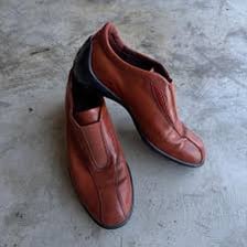A pair of Tod’s luxury driving loafers