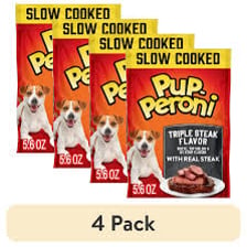 A package of ALPO dog treats.