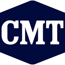 The logo of Country Music Television