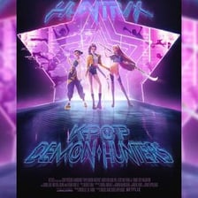 Promotional artwork for KPop Demon Hunters.