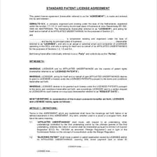A formal legal document illustrating the dense language known as legalese.