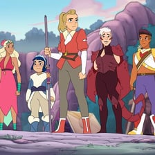 She-Ra, the sword-wielding heroine from Princess of Power.