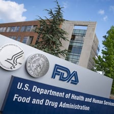 A building associated with the U.S. Food and Drug Administration