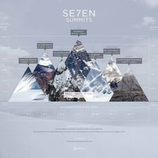 A mountain summit symbolizing the highest or ultimate level.