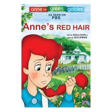 Illustration of Anne Shirley, the red-haired protagonist of Anne of Green Gables