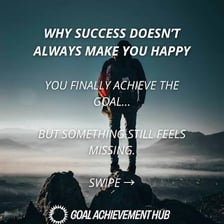 A person celebrating after finally accomplishing a goal