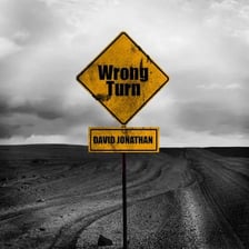 A road sign indicating a wrong turn