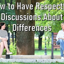 A person expressing a personal opinion in a discussion