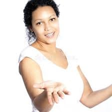 A person making a dismissive expression and shrugging