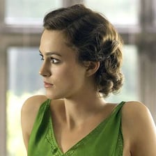 Keira Knightley pictured in connection with the film “Atonement.”