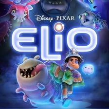 Promotional artwork for Pixar’s animated film Elio.
