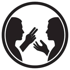 An illustration symbolizing one person assisting another in an unlawful act.