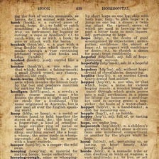 An antique dictionary page showing the word sooth and its definition.