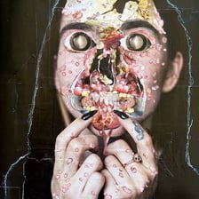 A natural, unretouched portrait illustrating the idea of showing imperfections.