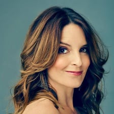 Portrait of actor and screenwriter Tina Fey