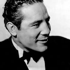 Portrait of heavyweight boxer Max Baer.