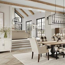 A showroom displaying Ethan Allen furniture