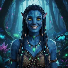 A digital character representing a person in a virtual environment.