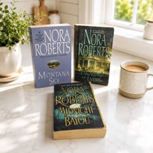 Romance novels by Nora Roberts