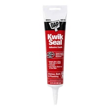 A tube of DAP-brand sealant