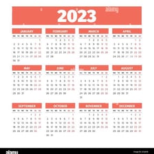 A calendar marking the date from which a statement takes effect