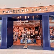 An Aerie clothing store associated with American Eagle Outfitters