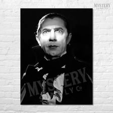 A classic depiction of Count Dracula
