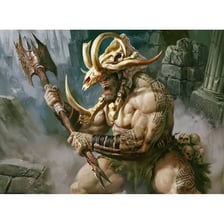 An illustrated ogre depicted as a large fantasy creature.