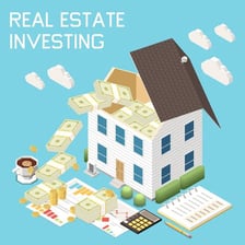 Illustration showing common sources of personal wealth