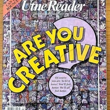 Cover of Utne Reader magazine
