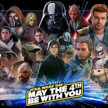 A Star Wars Day celebration held on May 4.