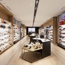 An Aldo footwear and fashion store.