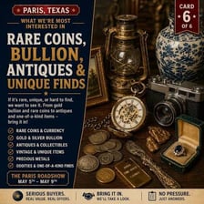 A collectible object presented as uncommon or difficult to find