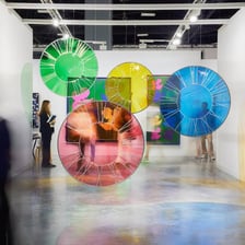Galleries and artworks at Art Basel Miami Beach
