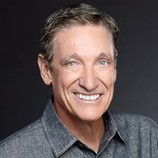 Television host Maury Povich in a portrait.