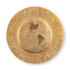 The National Geographic Society’s Hubbard Medal