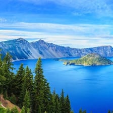 A scenic Oregon landscape representing the Beaver State