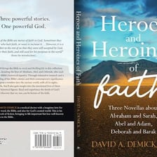 A book jacket containing a short author biography.