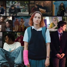 A teenager in a reflective coming-of-age scene
