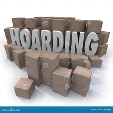 A large pile of objects illustrating a very large quantity.