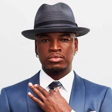Portrait of R&B singer Ne-Yo.